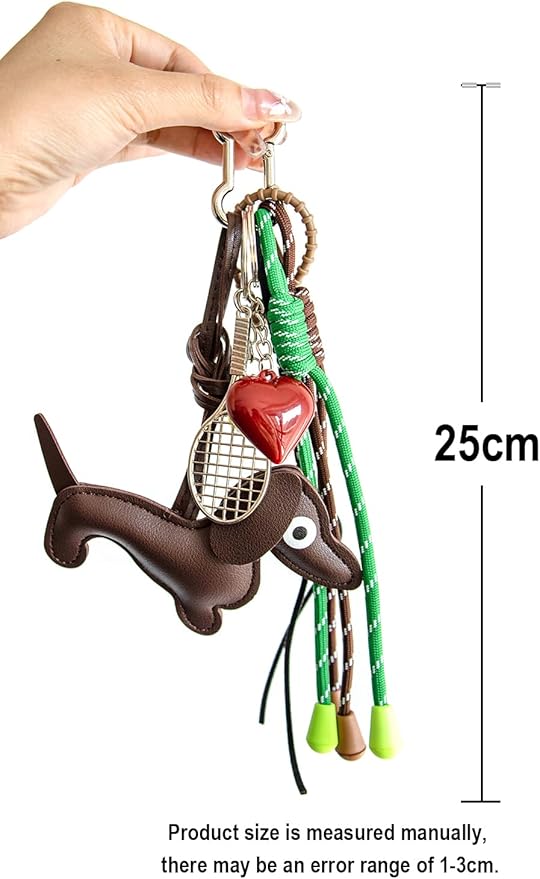 Georgie Porgy Bag Charms Keychains Handbag Accessories for Women Purse Backpack Sports Bag Pendant Cute Unique Gift for Girls