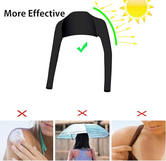 Advanced Cooling Shawl Arm Sleeve Sun Protection Comfortable & Breathable for Women Men