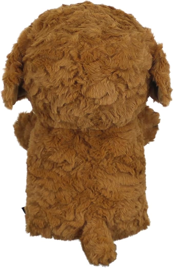 Scott Edward Golf Club Cover Fit Well for Driver or Fairway Wood Golf Club, Funny Cute Animal Design Soft Functional Golf Headcover Stylish Protection for Your Clubs for Men and Women