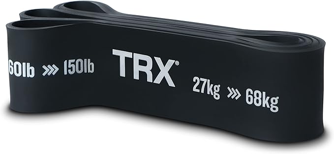 TRX Training Strength Band Set, Full-Body Resistance Bands for Home and Gym Use, Resistance Bands for Working Out