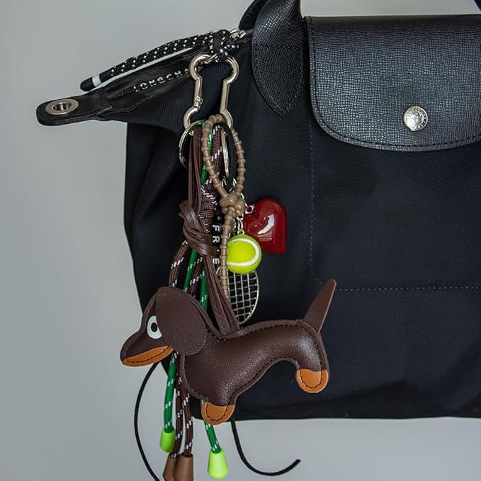 Georgie Porgy Bag Charms Keychains Handbag Accessories for Women Purse Backpack Sports Bag Pendant Cute Unique Gift for Girls