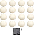 Foam Golf Practice Balls 16 or 54 Pack Soft Limited Flight Golf Balls, Perfect for Indoor and Backyard Swing Practice!…