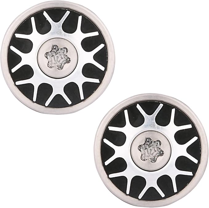 NA 2pcs Black Golf Weights for Odyssey Stroke Lab, O-Works, White Hot OG Putters 5g 10g 15g 20g 25g 30g 35g for Choice