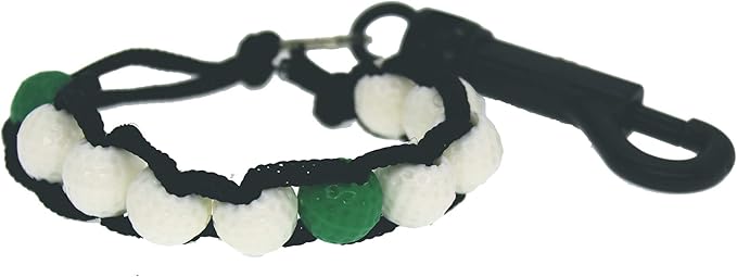 2pcs Golf Beads Score Counter Sports Stroke Score Count with Clip