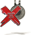 Funny Golf Ball Marker + Premium Magnetic Hat Clip | Unique Gift for Men & Women Golfers | Hilarious Golf Accessory for Any Golfer | NEW Designs!
