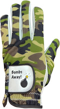Giggle Golf Men's Golf Glove | Funny Golf Glove
