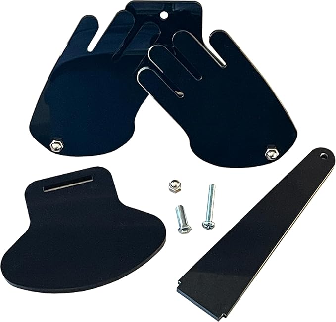 Collectible Glove Display - Mount or Desk Stand Adjustable Hands Floating Ideal for Football Receiver & Lineman, Baseball, Soccer Gloves