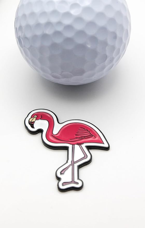 Funny Golf Ball Marker + Premium Magnetic Hat Clip | Unique Gift for Men & Women Golfers | Hilarious Golf Accessory for Any Golfer | NEW Designs!