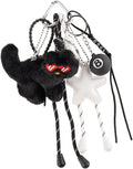 Georgie Porgy Bag Charms Keychains Handbag Accessories for Women Purse Backpack Sports Bag Pendant Cute Unique Gift for Girls