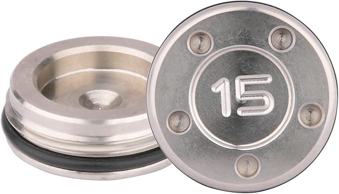 NA 2pcs Silver Number Golf Custom Weights for Titleist Scotty Cameron Newport Studio California Putters 5g-45g for Option