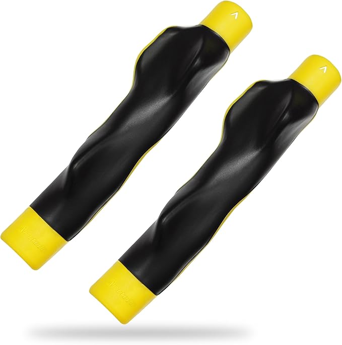 Golf Grip Trainer, Right or Left Handed Golf Training Aid for All Levels of Golfers - Fix Hand Position & Grasp, Master Correct Grip Posture, Golf Accessories