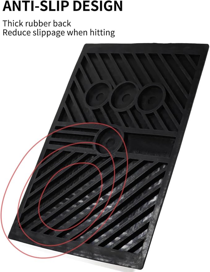 Golf Trace Strike Pad Path for Golf Training Practice Swing Mat