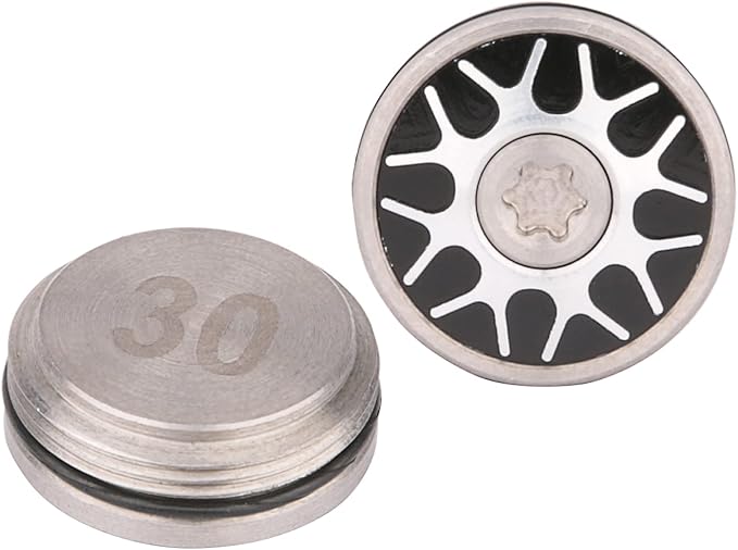 NA 2pcs Black Golf Weights for Odyssey Stroke Lab, O-Works, White Hot OG Putters 5g 10g 15g 20g 25g 30g 35g for Choice