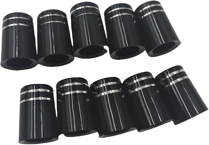 10pcs Size .370 Double Silver Rings Golf Iron Ferrules for Most Brand's Iron Shaft