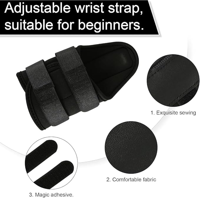 Golf Beginner Four-Piece Set, Prevent Wrist Flip Posture Correction Belt, Swing Action Leg Corrector