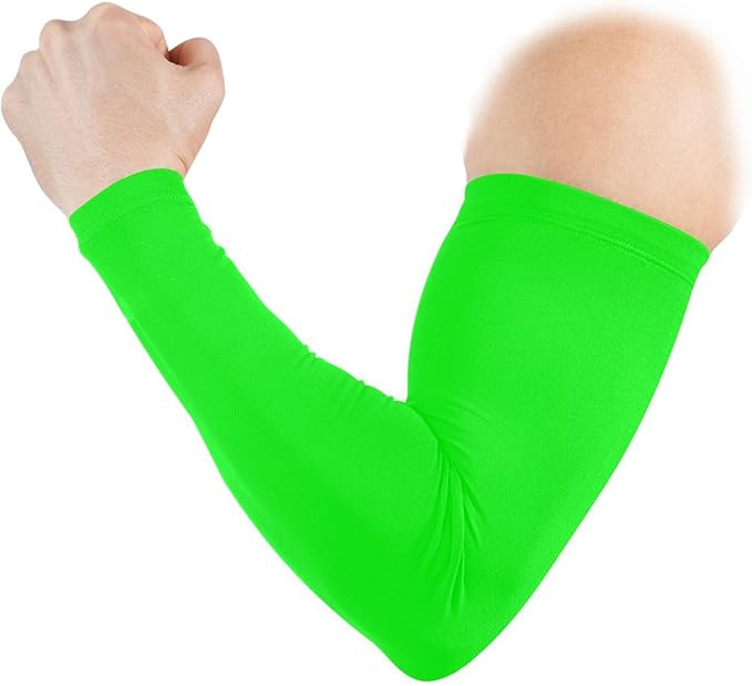 UV Sun Protection Arm Sleeves Compression Sports Cooling Sleeves for Gardening Basketball Football Golf Cycling