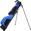Golf Stand Bag, Lightweight Mini Golf Sunday Bag with Rain Cover and Removable Padded Shoulder Strap, 2 Model Options -2 Way Divider and 4 Way Divider, Waterproof Wear-Resistant Durable Fabric Golf Bag for Women and Men
