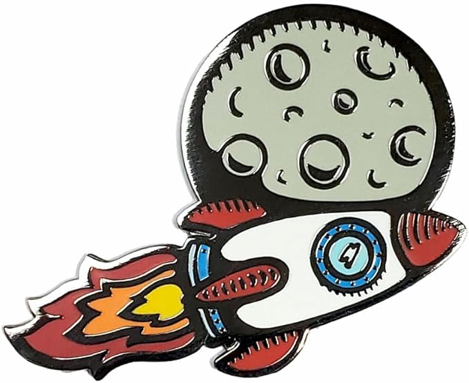 Kolorspun Golf Ball Marker with Magnetic Hat Clip