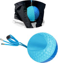 Golf Training Aid Ball for Impact Precision & Consistent Swings - Master Body Connection to Fix Slicing, Scooping & Chicken Wing | Simple and Effective Golf Training Tool