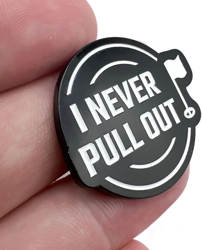 Bogey Bros Golf Ball Markers – Novelty Golf Ball Markers with Durable Enamel Finish, Funny Golf Marker for Golfing & Putting Green, Fun Golf Markers for Professionals & Amateur Golfing