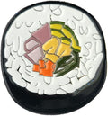 Funny & Unique Golf Ball Markers with Hat Clip – Food & Fun Icons – Perfect Golf Accessories & Gifts