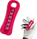 K TOMOTO Golf Tee Height Tool, Precision Golf Tee Elevator for 20-70mm, Golf Tee Height Setter with Measuring Guide, 3D Printed Lightweight Golf Training Equipment for Consistent Swing Accuracy