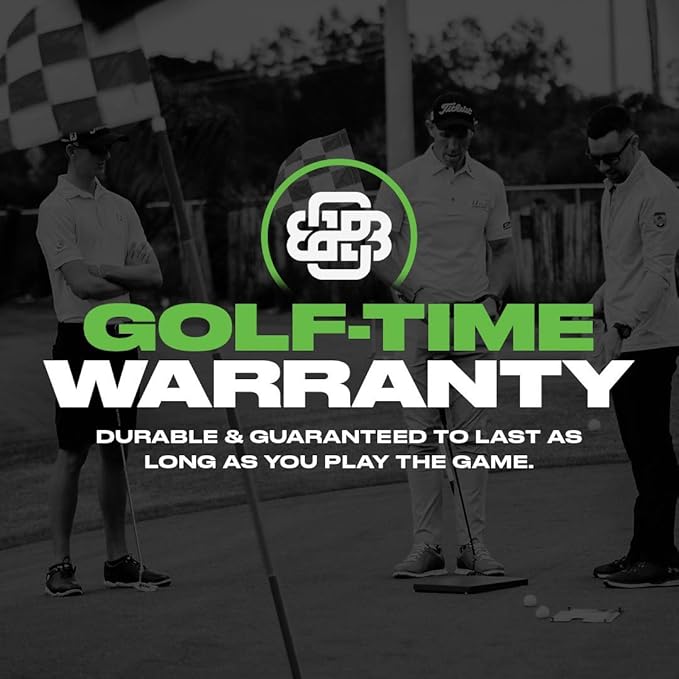 Golf Putting Mirror - Golf Training Aids for Men & Women - Pro-Approved Pro Path Putting Training Aid, for Indoor & Outdoor