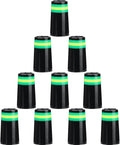 SummerHouse Multi-Ring Golf Iron Ferrules Compatible with 0.355'' Tapered Steel Shaft and 0.370'' Parallel Shaft