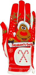 Giggle Golf Women's Golf Glove - Adjustable Strap, Left Hand Gloves for Women