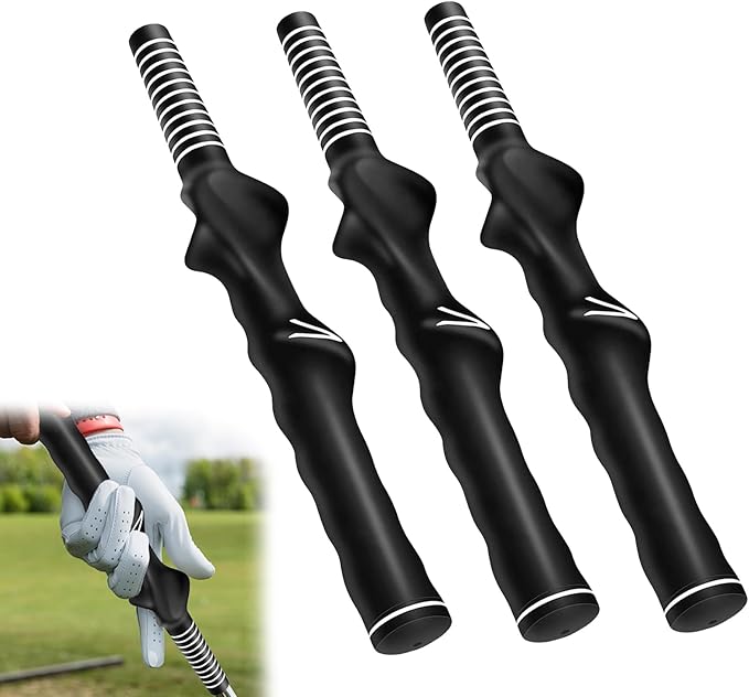Right-Hand Golf Training Grip Golf Grip Trainer，Golf Swing Trainer Accessories