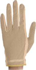 Solar Tan Women’s Golf Glove – UV Filter Fabric with SPF 10 Protection for Even Tan – Breathable, Lightweight & Stylish for Lady Golfers