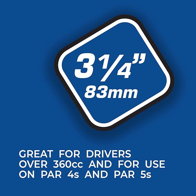 Pride Performance 3-1/4" Golf Tee, 30 Count