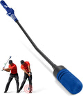 Golf Swing Trainer - Click Stick Golf Trainer for Golf Tempo Practice, Weighted Golf Training Aid Helps Enhance Strength, Improve Swing Rhythm & Maintain Balance