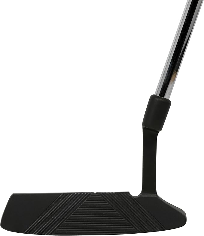Pyramid Golf Putter for Improved Accuracy & Consistency – Gear Effect Grooves, High MOI, Precision Milled Face, Soft Feel Grip, Forgiveness on Mishits, Free Head Cover, Ideal for Inconsistent Stroke