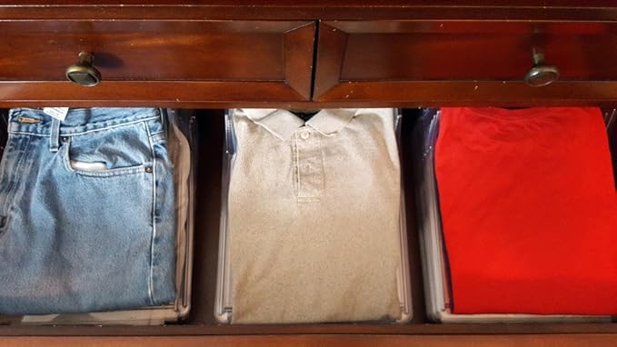 Clothing Organization System, Small Size, 60 Pack