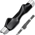 Golf Grip Trainer, Grip Trainer for Golf Clubs - Right Hand Golf Training Aid with Ergonomic Design, Corrects Golf Grip Posture and Improves Swing Accuracy