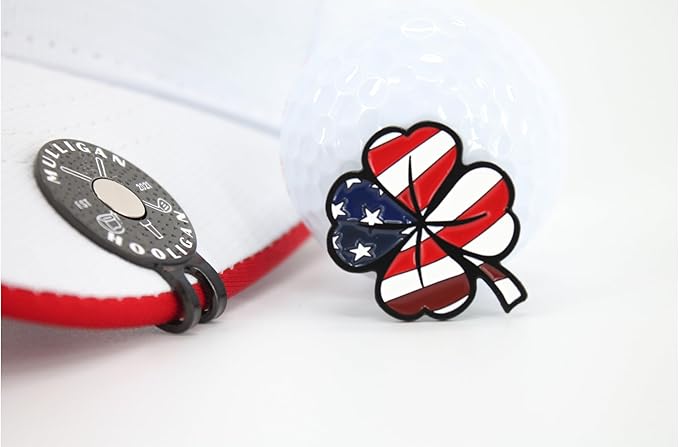 Funny Golf Ball Marker + Premium Magnetic Hat Clip | Unique Gift for Men & Women Golfers | Hilarious Golf Accessory for Any Golfer | NEW Designs!