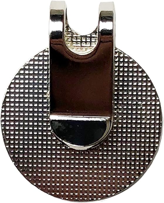Balanced Co. Ruth Bader Ginsburg Golf Hat Clip with Enamel Magnetic Ball Marker
