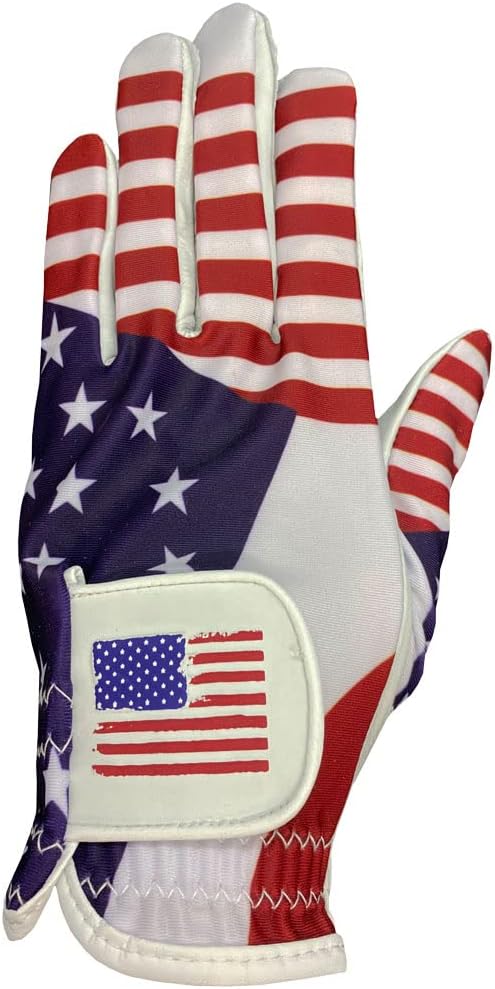 Giggle Golf Men's Golf Glove | Funny Golf Glove