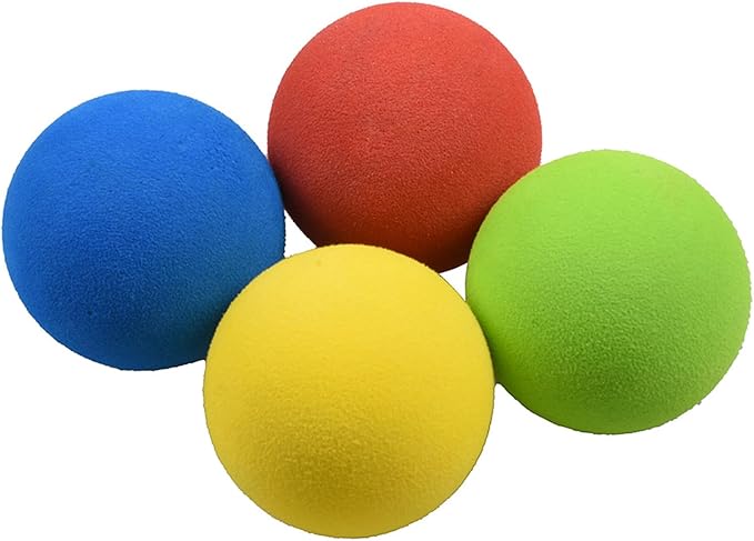 Golf Ball Sponge Practice Golf Ball Golf Training Ball, Colorful Soft Foams Golf Ball for Indoor, Outdoor, Golf Practice