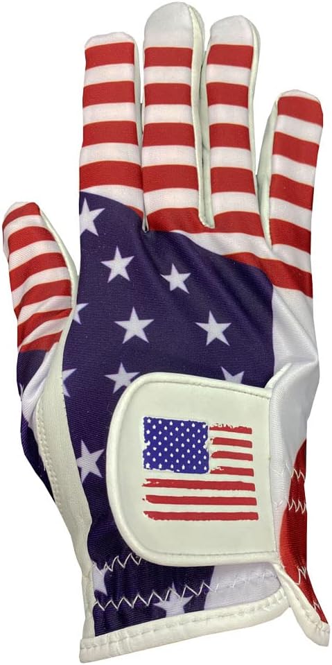 Giggle Golf Men's Golf Glove | Funny Golf Glove