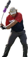 Aero Whip Shaft Tempo and Speed Golf Trainer, Flexible Shaft for Golf Training Aid, Great Golf Warm Up Tool, Swing Speed Air Resistance Training, Gain Up to 30 Yards On Your Drive