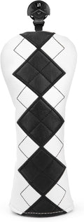Golf Club Covers Exquisite Embroidery Driver Covers Fariway Wood Headcover Hybrid Cover Leather Golf Headcovers for Most Brand
