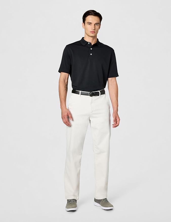 Callaway Mens Short Sleeve Ottoman Performance Golf Polo