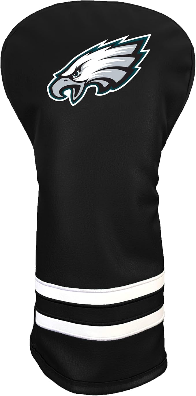 Team Golf NFL Team Golf NFL Vintage Driver Golf Club Headcover (Printed), Form Fitting Design, Retro Design with Fleece Lining for Extra Club Protection