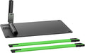 Adjustable Golf Swing Plane Trainer System for Practising Aiming Putting Swing