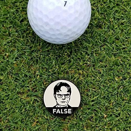 Balanced Co. Scranton Golf Hat Clip with Enamel Magnetic Ball Marker