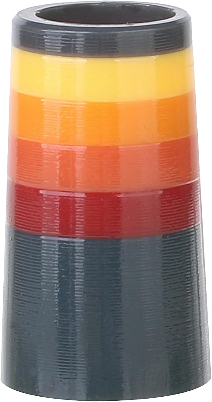 SummerHouse Multi-Ring Golf Iron Ferrules Compatible with 0.355'' Tapered Steel Shaft and 0.370'' Parallel Shaft