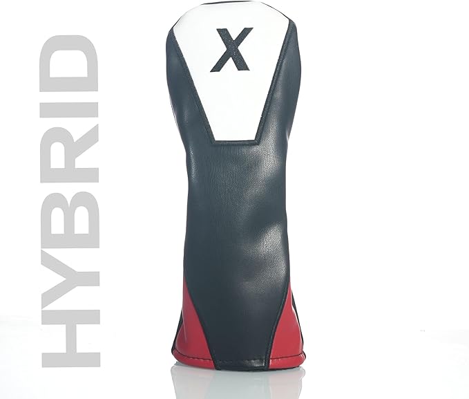 Single Headcover, Easy Slip-On Easy-Off Golf Club Headcover, Fleece Lined Interior, Water Resistant and Durable Shell, Individual Retail Sport Pack