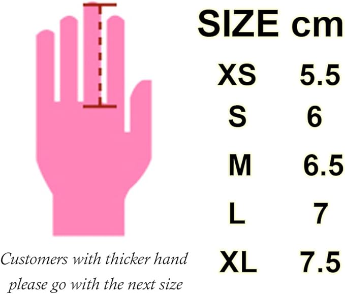PGM Women's Golf Glove One Pair (4 Color Options), Improved Grip System, Cool and Comfortable
